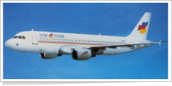 Flying Colours Airlines Airbus A-320-214 G-BXTA