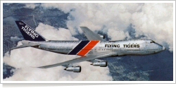 Flying Tigers Boeing B.747 reg unk