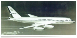 American Airlines Convair CV-600/990 reg unk