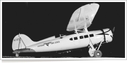 Condor Air Lines Consolidated Aircraft Model 20A Fleetster NC13209