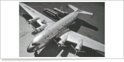 United Air Lines Douglas DC-4E NC18100