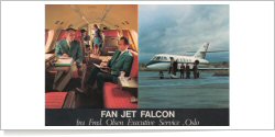 Fred Olsen Executive Service Dassault Aviation F-20-5B Mystere-Falcon LN-FOI