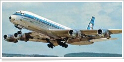 KLM Royal Dutch Airlines McDonnell Douglas DC-8 reg unk