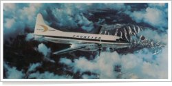 Frontier Airlines Convair CV-580 N73127