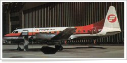 Frontier Airlines Convair CV-580 N73166