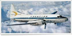 Frontier Airlines Convair CV-580 N73127