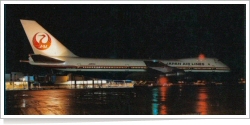 JAL Boeing B.747-146 JA8102
