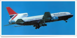 British Airways Lockheed L-1011-100 TriStar G-BBAJ