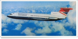 British Airways Hawker Siddeley HS 121 Trident reg unk
