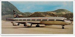 Flying Tiger Line McDonnell Douglas DC-8-73CF N706FT