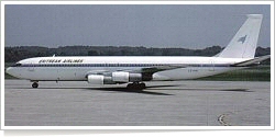Eritrean Airlines Boeing B.707-331B LZ-PVB