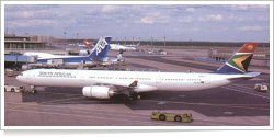 SAA Airbus A-340-642 ZS-SNC