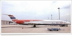 One-Two-Go Airlines McDonnell Douglas MD-82 (DC-9-82) HS-OMA
