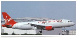 Virgin America Airbus A-320-232 D-WWDJ
