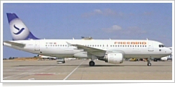 FreeBird Airlines Airbus A-320-212 TC-FBF