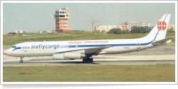African International Airways McDonnell Douglas DC-8-62F ZS-OSI