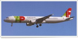 TAP Portugal Airbus A-321-211 CS-THE