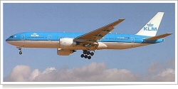 KLM Royal Dutch Airlines Boeing B.777-206 [ER] PH-BQB