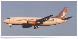 Jet Time Boeing B.737-33A OY-JTA