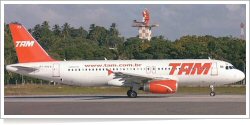 TAM Airlines Airbus A-320-231 PT-MZS
