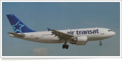 Air Transat Airbus A-310-304 C-GTSY