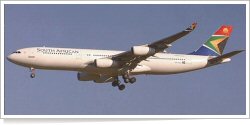 SAA Airbus A-340-212 ZS-SLD