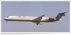 GMG Airlines McDonnell Douglas MD-82 (DC-9-82) S2-ADM