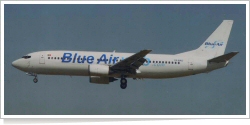 Blue Air Boeing B.737-4C9 YR-BAD