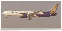 Gulf Air Boeing B.767-3P6 [ER] A4O-GZ