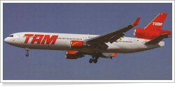TAM Airlines McDonnell Douglas MD-11P PT-MSH