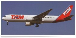 TAM Airlines Boeing B.767-33A [ER] PT-MSU