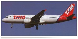 TAM Airlines Airbus A-320-214 PT-MHB