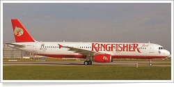 Kingfisher Airlines Airbus A-321-232 D-AVZQ