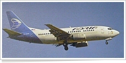 Adria Airways Boeing B.737-528 S5-AAM