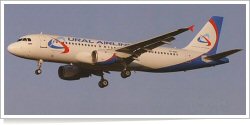 Ural Airlines Airbus A-320-211 VP-BQY