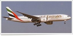 Emirates Boeing B.777-21H [LR] A6-EMG