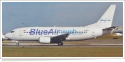 Blue Air Boeing B.737-377 YR-BAC