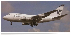 Iran Air Boeing B.747SP-86 EP-IAB