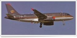 Royal Jordanian Airlines Airbus A-319-132 JY-AYN