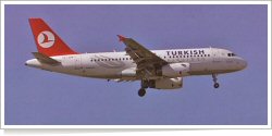 THY Turkish Airlines Airbus A-319-132 TC-JLN