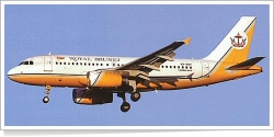 Royal Brunei Airlines Airbus A-319-132 V8-RBP