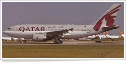 Qatar Airways Airbus A-310-308 A7-AFE