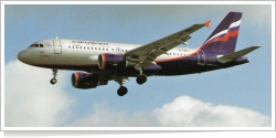 Aeroflot Russian Airlines Airbus A-319-111 VQ-BBD