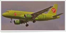 S7 Airlines Airbus A-319-114 VP-BHQ