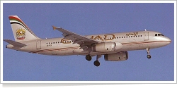 Etihad Airbus A-320-232 A6-EII