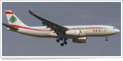 MEA Airbus A-330-243 F-ORMA