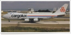 Cargolux Boeing B.747-4R7F [SCD] LX-SCV