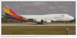 Asiana Airlines Boeing B.747-48E [M/BDSF] HL7415
