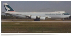 Cathay Pacific Airways Boeing B.747-867F [SCD] B-LJE