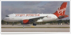 Virgin America Airbus A-319-112 N523VA